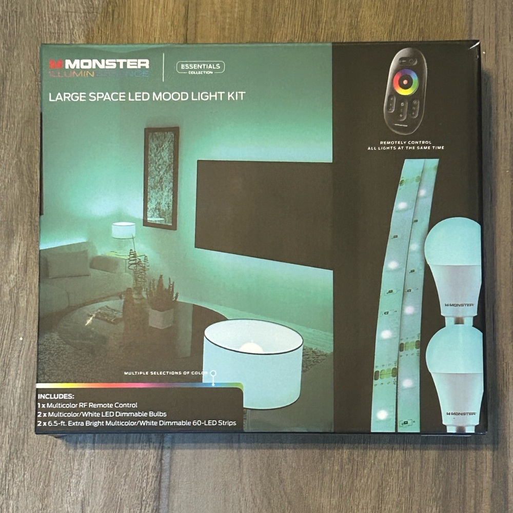 LED Mood Light Kit - Multicolor